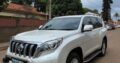 recém importado Toyota landcruiser vx