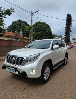 recém importado Toyota landcruiser vx