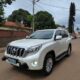recém importado Toyota landcruiser vx
