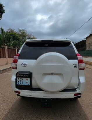 recém importado Toyota landcruiser vx