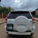 recém importado Toyota landcruiser vx