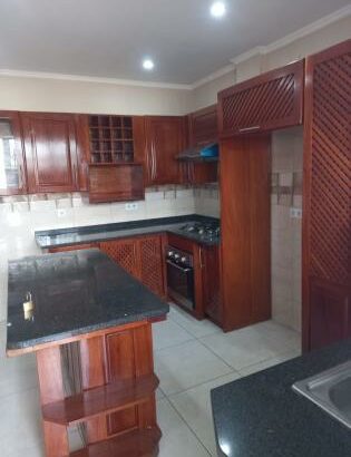 Arrenda se apartamento novo luxuoso tipo 3 no bairro central avenida Emilia dausse eskina com Karl Marx