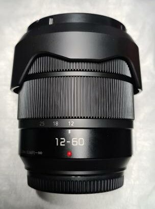 lente Lumix 12-60mm