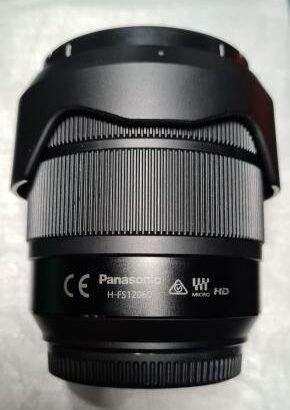 lente Lumix 12-60mm