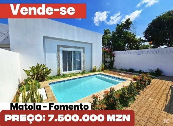 Casa a venda na Matola