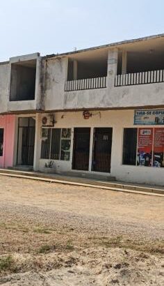 Arrenda-se edifício comercial recém construído no bairro Chiango