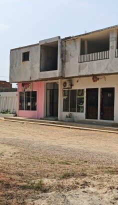 Arrenda-se edifício comercial recém construído no bairro Chiango