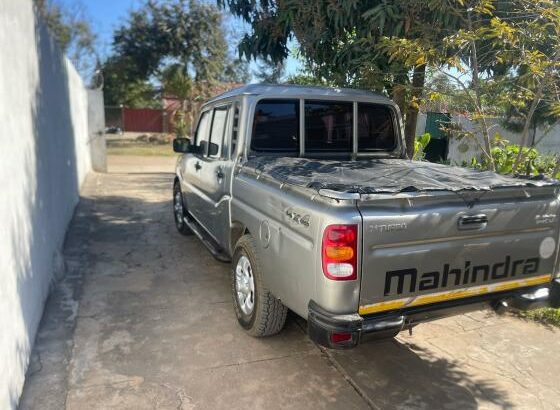 Mahindra Pik Up 2014 Cabine Dupla