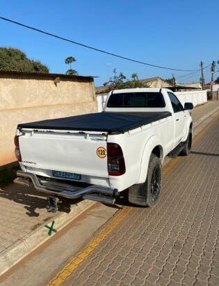 Toyota Hilux 2013 Cabine Simples