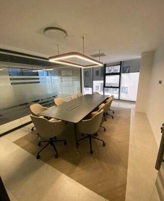 Arrenda-se um escritório no condomínio parkmoza na Julius nherere com 440m²