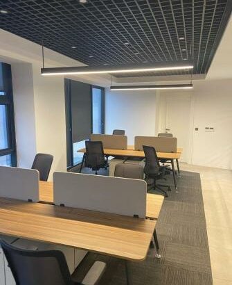 Arrenda-se um escritório no condomínio parkmoza na Julius nherere com 440m²