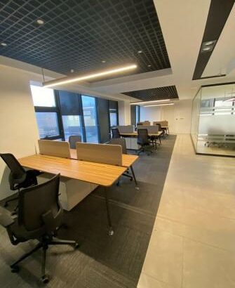 Arrenda-se um escritório no condomínio parkmoza na Julius nherere com 440m²