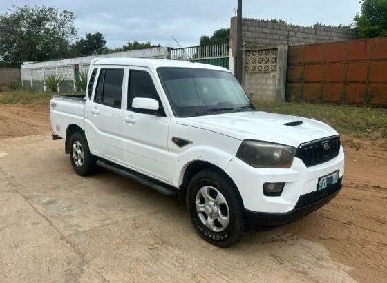 Venda Mahindra Dupla Cabine