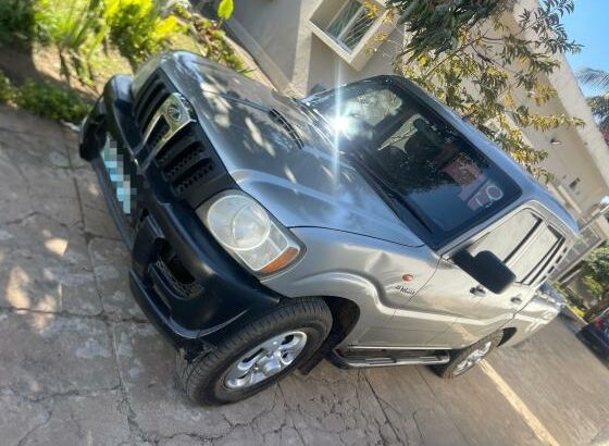 Mahindra Pik Up 2014 Cabine Dupla