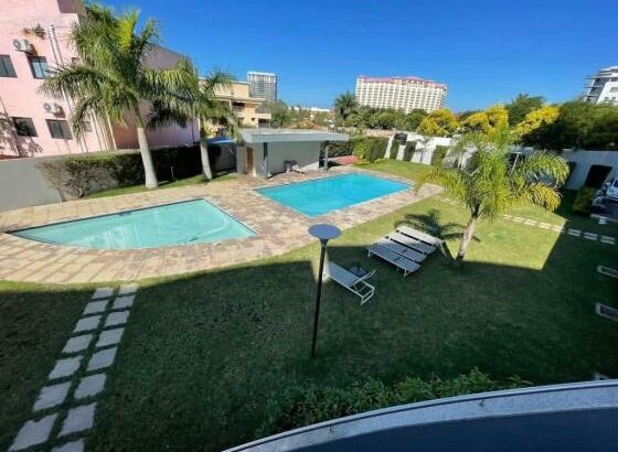 Arrenda-se um apartamento tipo 3 mobilado no condomínio the palm na Sommerschield 2 na Av.  Julius Nyerere