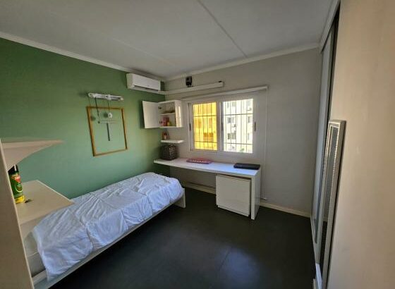 Arrenda-se e Vende-se apartamento T3 quarto suíte,  equipada no condomínio casa jovem, costa do sol.