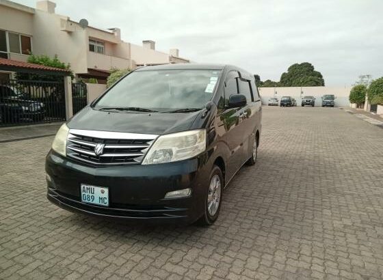 Toyota Alphard 2007