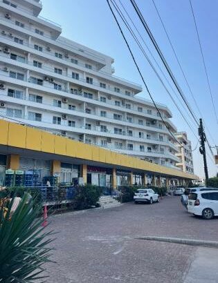 Arrenda-se Apartamento T2 moderna vista ao mar, com piscina no condomínio deco assus,  Av marginal-Triunfo
