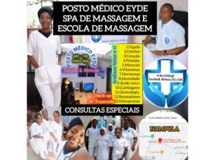 “A MASSAGEM: para o seu bem-estar.”