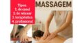 “A MASSAGEM: para o seu bem-estar.”