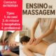 “A MASSAGEM: para o seu bem-estar.”