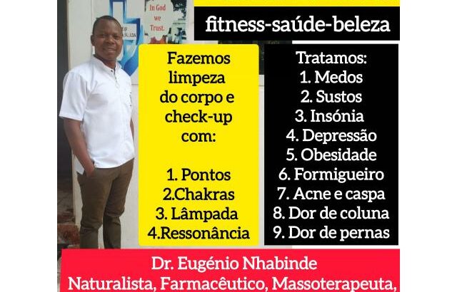 “A MASSAGEM: para o seu bem-estar.”