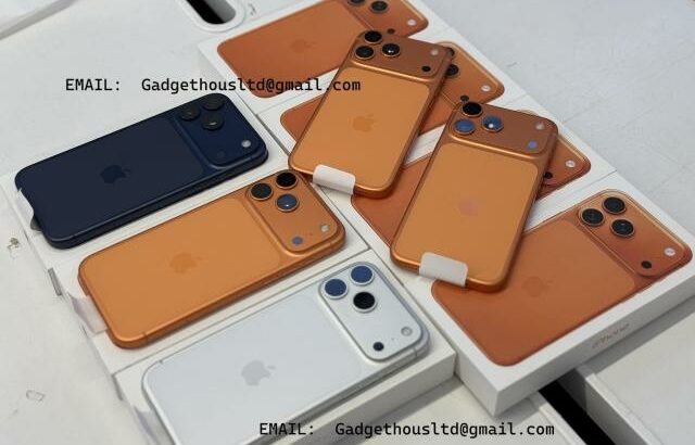 Apple iPhone 17 Pro Max | iPhone 17 Pro | iPhone 17 | iPhone Air | iPhone 16 Pro | iPhone 16 Pro Max