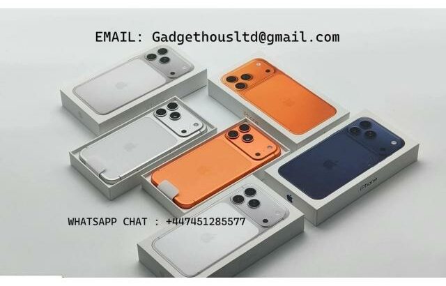 Original Apple iPhone 17 Pro Max, iPhone 17 Pro, iPhone 17, iPhone Air, iPhone 16 Pro Max, 16 Pro