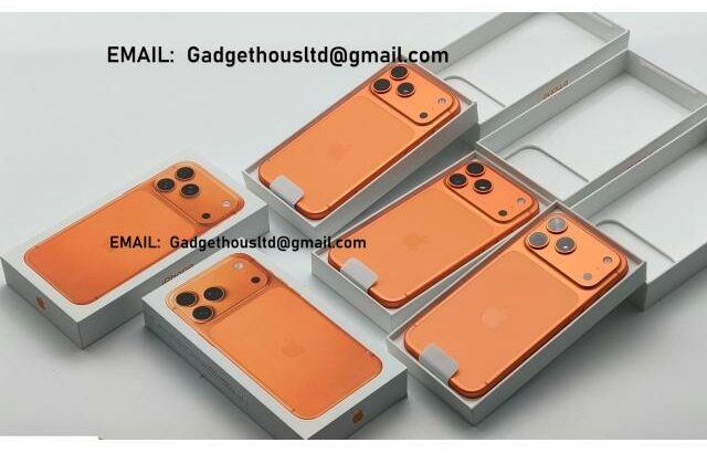 Original Apple iPhone 17 Pro Max, iPhone 17 Pro, iPhone 17, iPhone Air, iPhone 16 Pro Max, 16 Pro