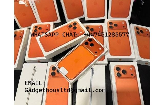 Original Apple iPhone 17 Pro Max, iPhone 17 Pro, iPhone 17, iPhone Air, iPhone 16 Pro Max, 16 Pro