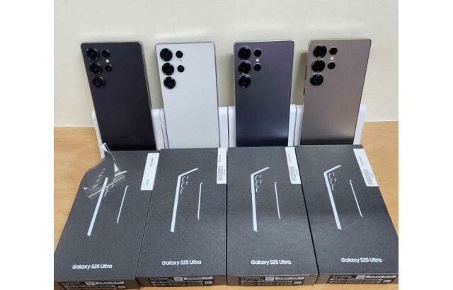 Samsung Galaxy S25 Ultra , Samsung S25, Samsung S25+ , Samsung S24 Ultra, Samsung Galaxy Z Fold7