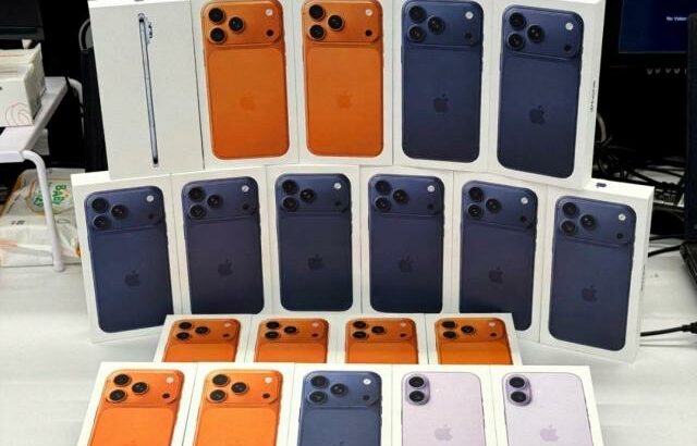 Apple iPhone 17 Pro Max, iPhone 17 Pro, iPhone 17, iPhone Air, iPhone 16 Pro Max, iPhone 16 Pro