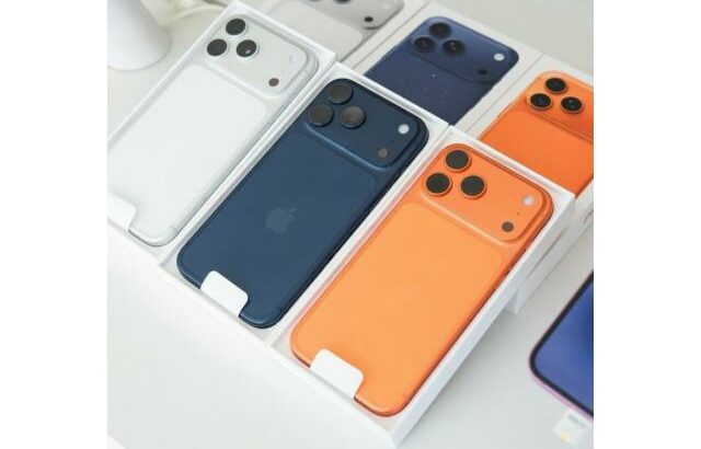 Apple iPhone 17 Pro Max, iPhone 17 Pro, iPhone 17, iPhone Air, iPhone 16 Pro Max, iPhone 16 Pro