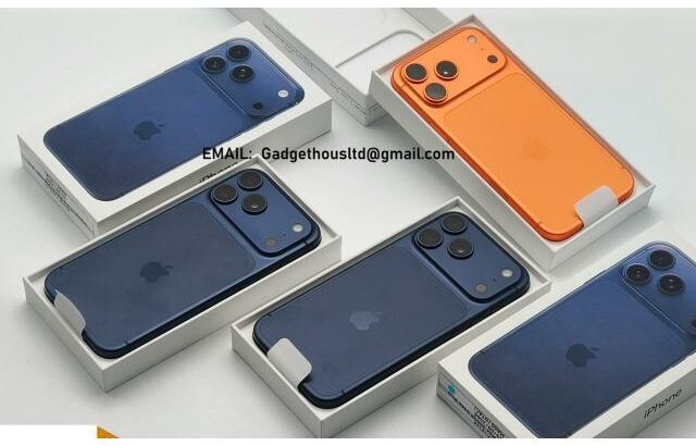 Apple iPhone 17 Pro Max, iPhone 17 Pro, iPhone 17, iPhone Air, iPhone 16 Pro Max, iPhone 16 Pro