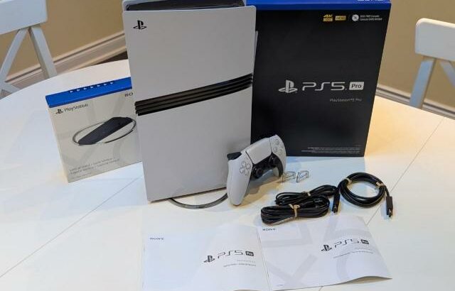 Sony PlayStation PS5 Pro Console , Sony PlayStation PS5 Slim Console  , Nintendo Switch 2 console