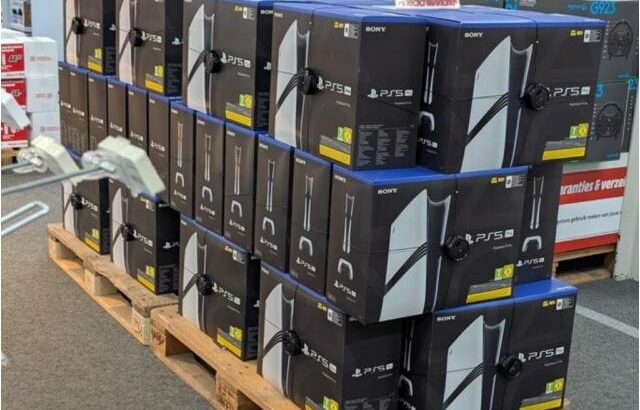 Sony PlayStation PS5 Pro Console , Sony PlayStation PS5 Slim Console  , Nintendo Switch 2 console