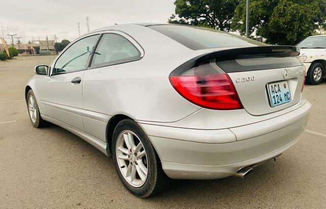 Mercedes Benz Sport C200 kompressor