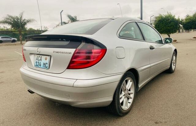 Mercedes Benz Sport C200 kompressor