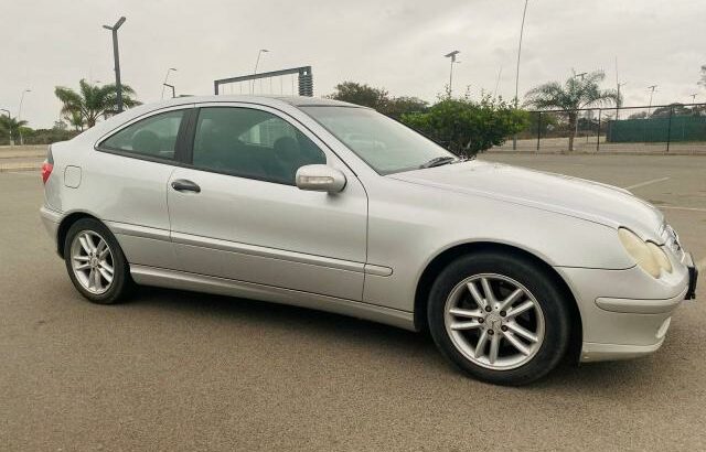 Mercedes Benz Sport C200 kompressor