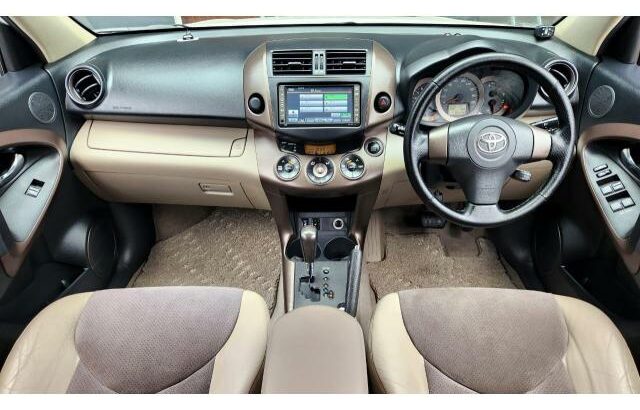 Toyota Vanguard 4WD (4×4)