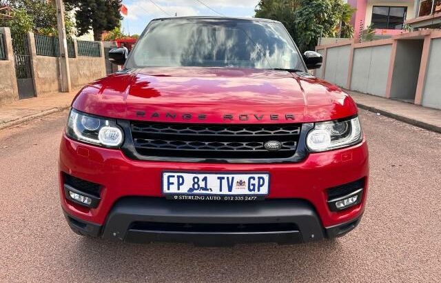 Ranger Rover Supercharger