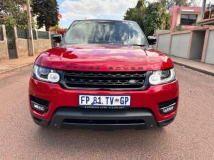 Ranger Rover Supercharger