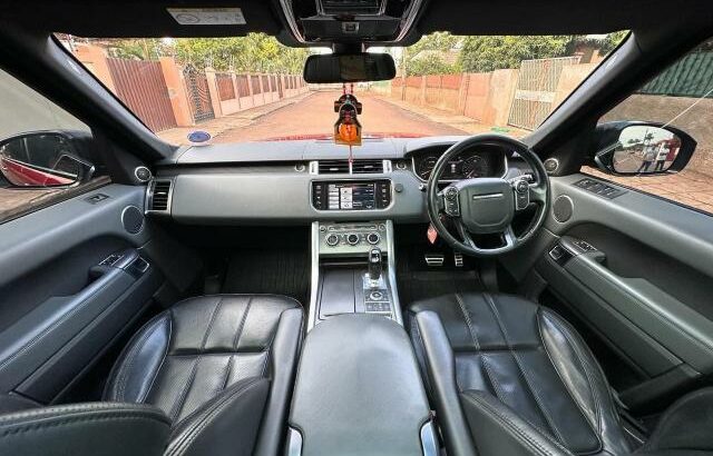 Ranger Rover Supercharger