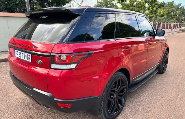 Ranger Rover Supercharger