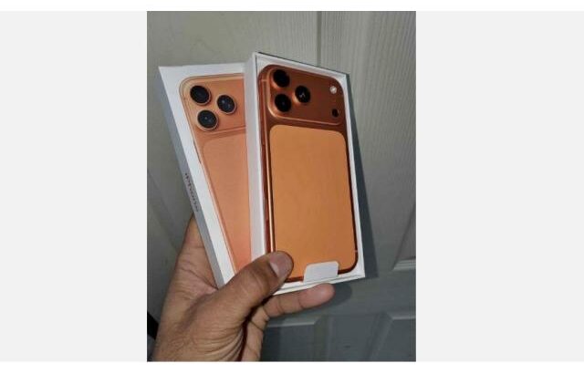 Apple iPhone 17 Pro Max 256GB 512GB 1TB Novo selado desbloqueado de fábrica