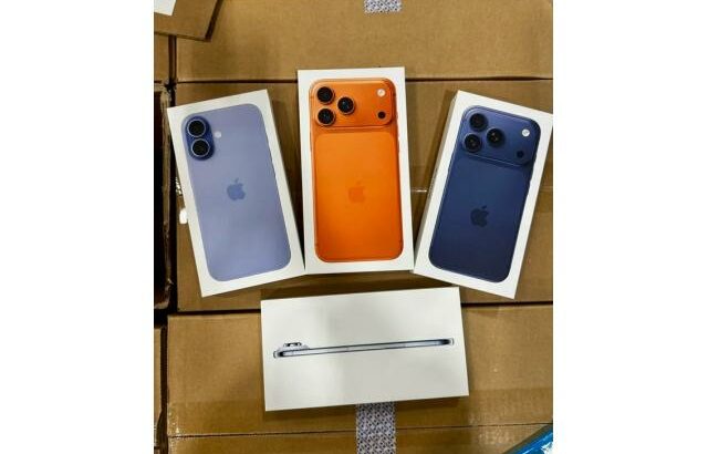 Selling:iPhone 17 Air,Pro,Pro Max,iPhone 16 Pro Max, Samsung ETC.