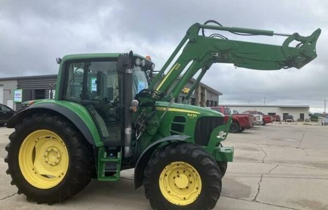2011 JOHN DEERE 6430