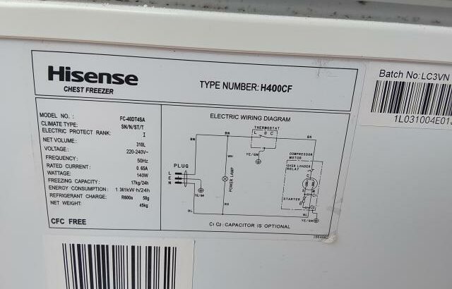 GELEIRAS E CONGELADOR