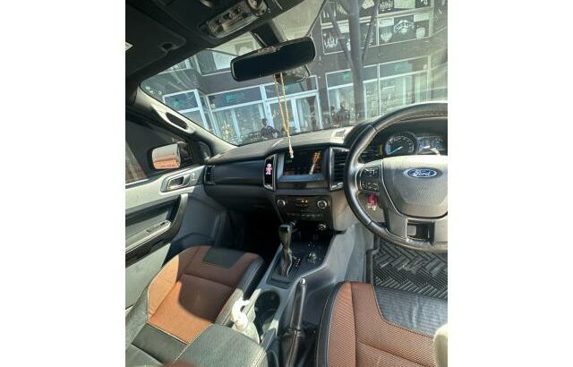 Ford Ranger Wildtrack comprada n agente