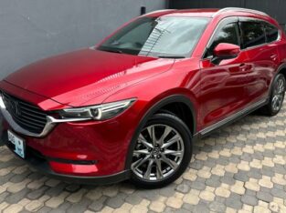 MAZDA CX8 4X4 7LUGARES RECEM IMPORTADO